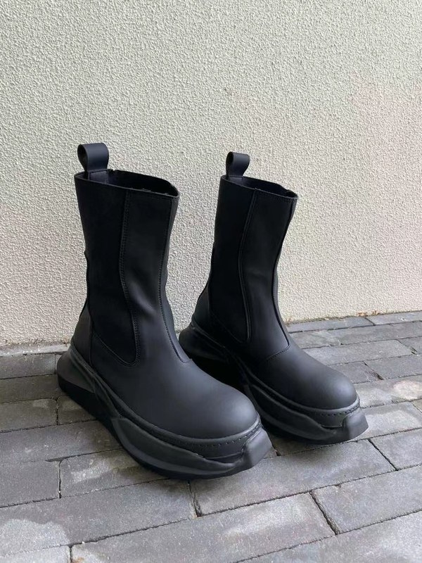 릭오웬스 2021 첼시 부츠