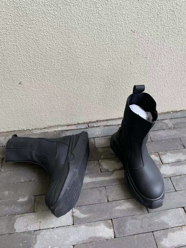 릭오웬스 2021 첼시 부츠