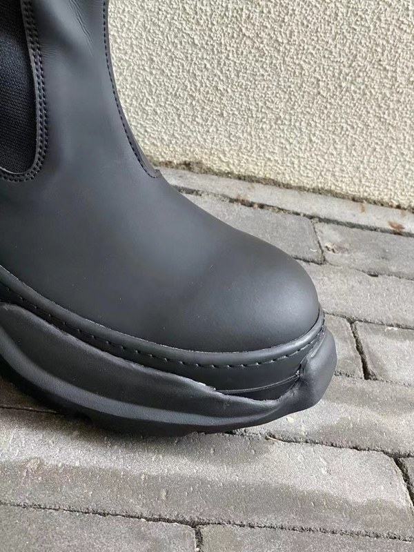 릭오웬스 2021 첼시 부츠