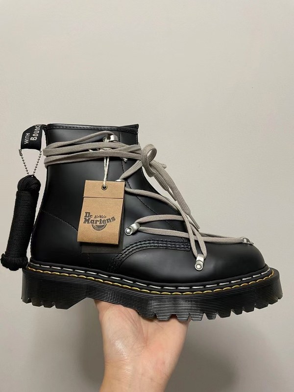릭오웬스 x 닥터마틴 1640 벡스 부츠