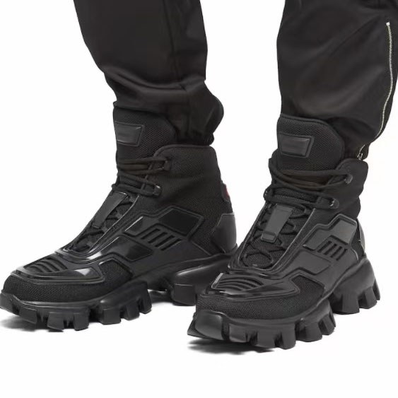 프라다 2021 클라우드 버스트 썬더 부츠