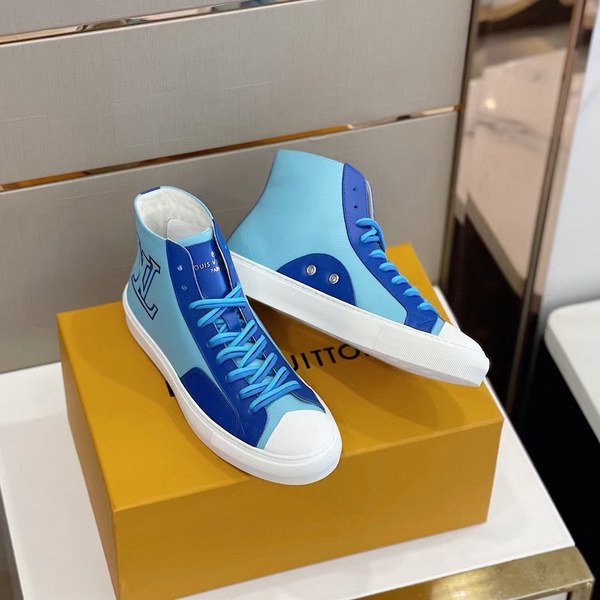 루이비통 2021 타투 하이탑 스니커즈