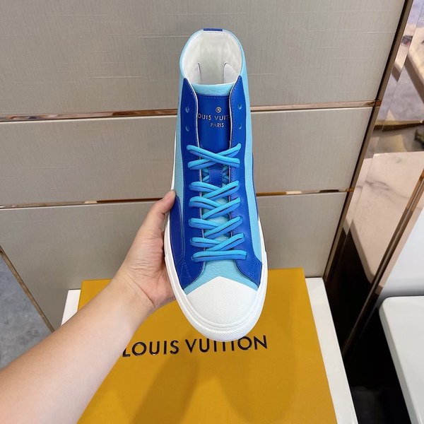 루이비통 2021 타투 하이탑 스니커즈