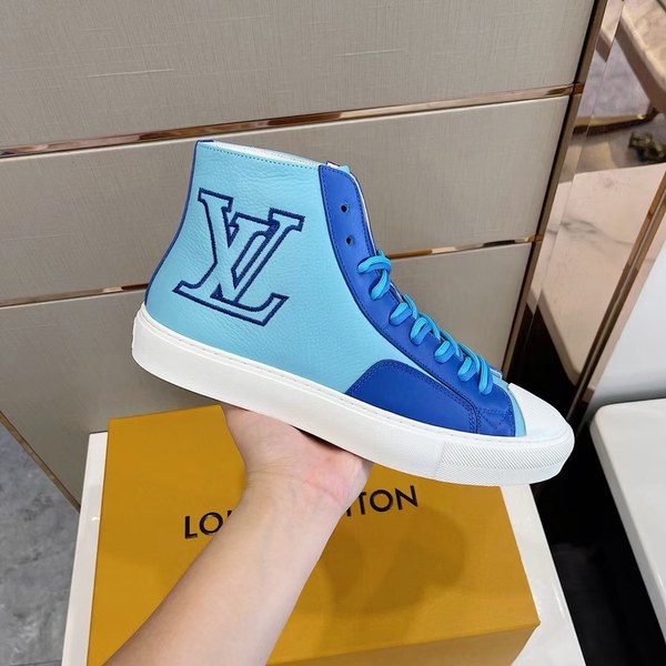 루이비통 2021 타투 하이탑 스니커즈