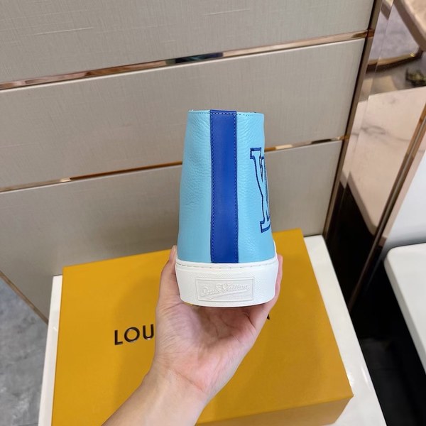 루이비통 2021 타투 하이탑 스니커즈