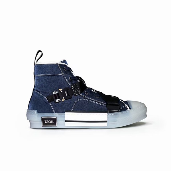 디올 2021 알릭스 버클 b23 하이탑 스니커즈