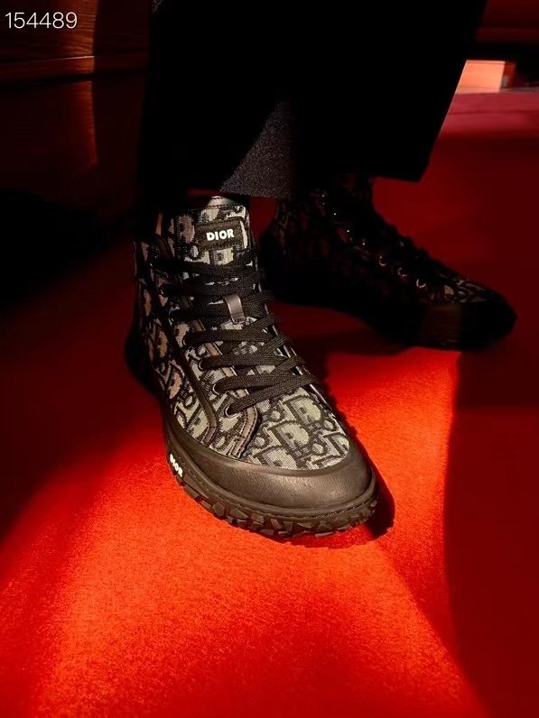 디올 2021 B28 하이탑 스니커즈