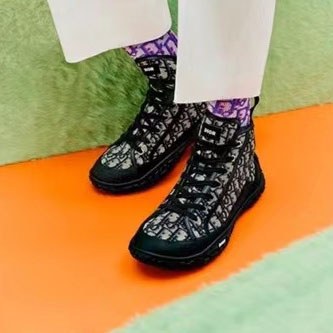 디올 2021 B28 하이탑 스니커즈