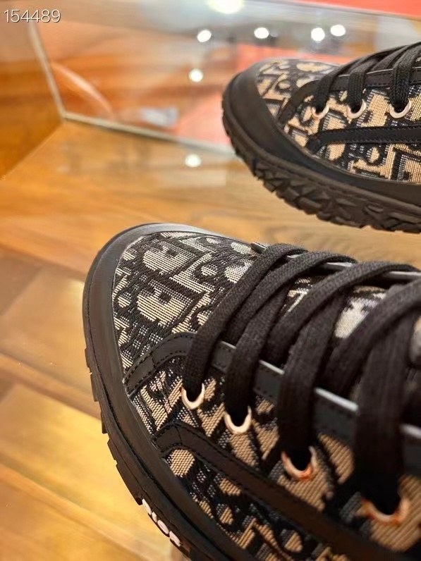 디올 2021 B28 하이탑 스니커즈