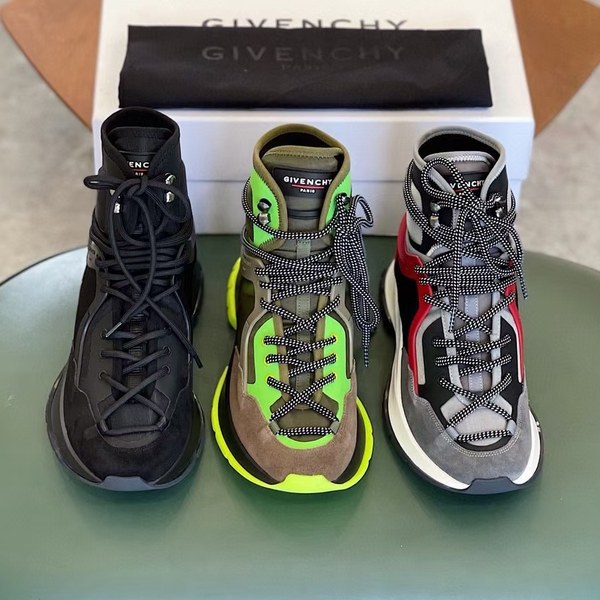 지방시 2021 스펙터 하이탑 슈즈