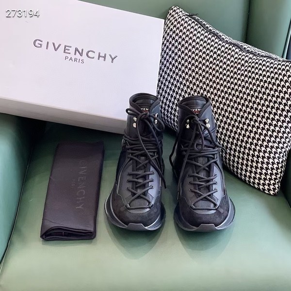 지방시 2021 스펙터 하이탑 슈즈