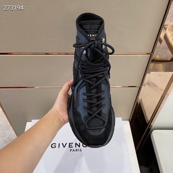 지방시 2021 스펙터 하이탑 슈즈