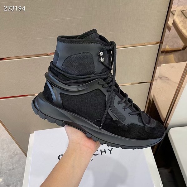 지방시 2021 스펙터 하이탑 슈즈