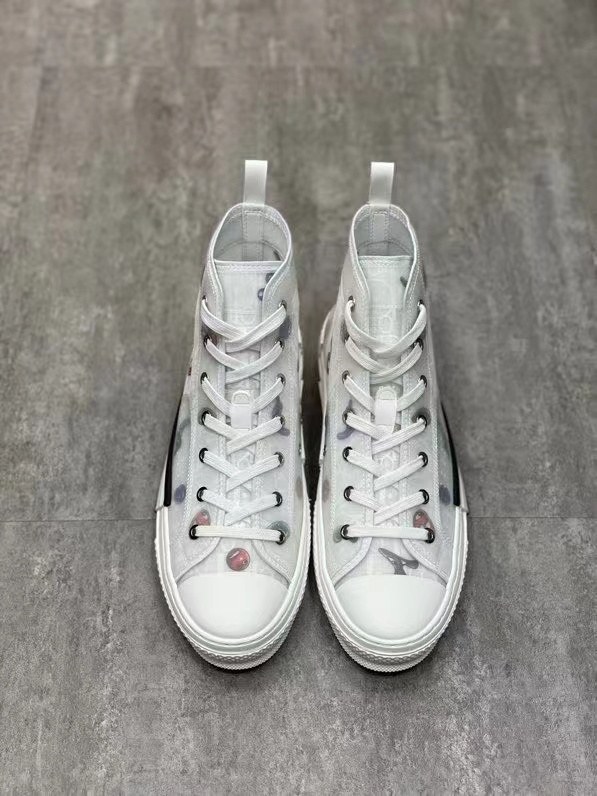 디올 2021 B23 KENNY SCHARF 하이탑 스니커즈