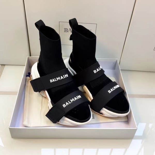 발망 2021 B볼드 하이탑 스니커즈