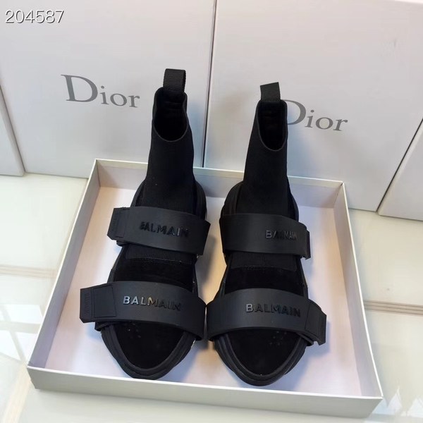 발망 2021 B볼드 하이탑 스니커즈