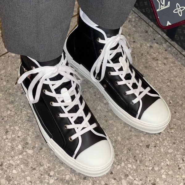 디올 2021 플라워로고 b23 하이탑 스니커즈