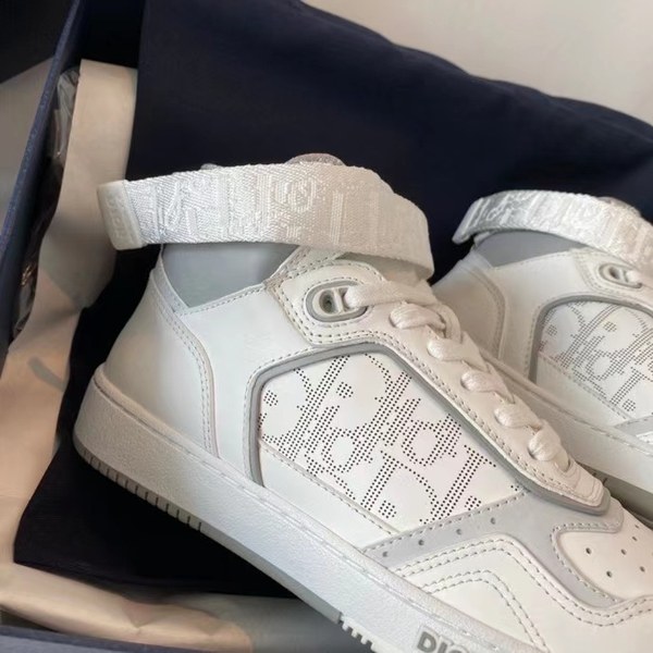 디올 2021 b27스니커즈 화이트컬러 하이탑