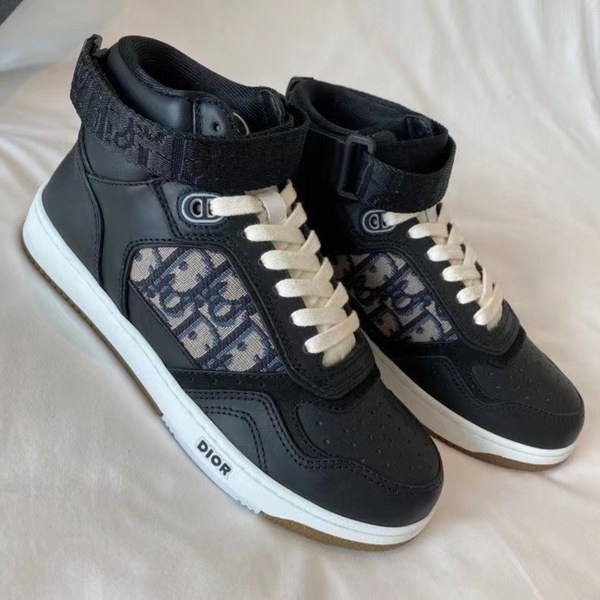 디올 2021 B27 스니커즈 블랙컬러 하이탑