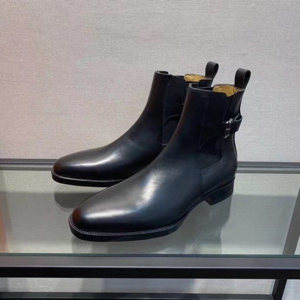 에르메스 2021 버니 앵클 부츠