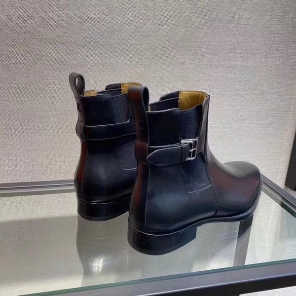 에르메스 2021 버니 앵클 부츠