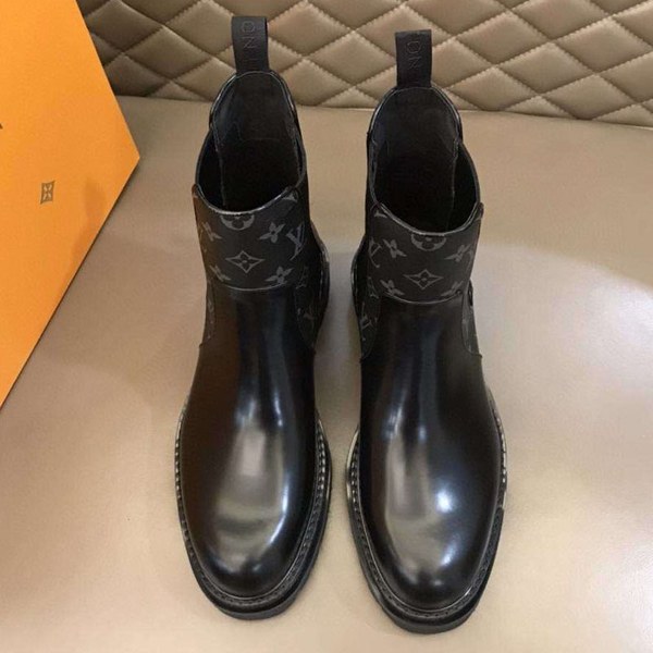 루이비통 2020 모노그램솔 첼시 부츠