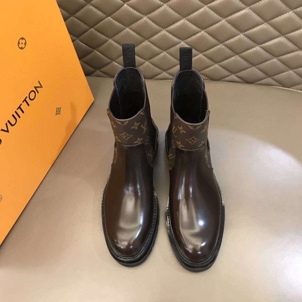 루이비통 2020 모노그램솔 첼시 부츠