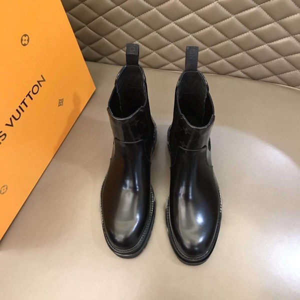 루이비통 2020 모노그램솔 첼시 부츠