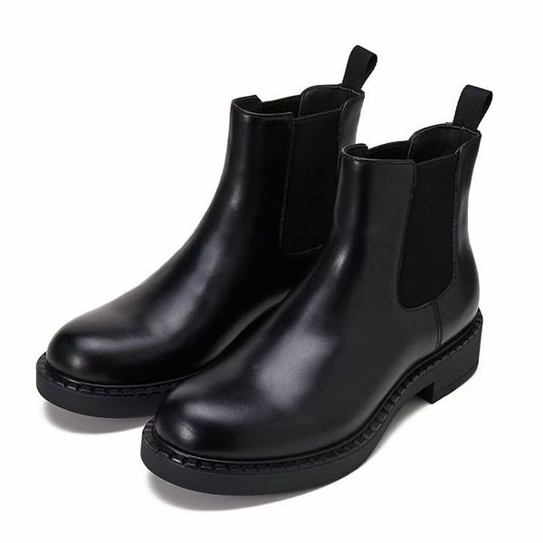 프라다 2020 브러시드 첼시 부츠