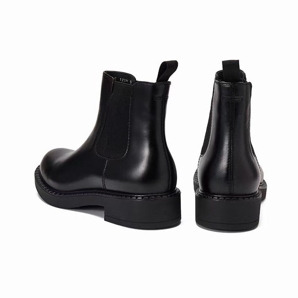 프라다 2020 브러시드 첼시 부츠