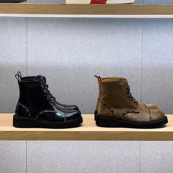 발렌티노 2020 로고파이핑 부츠