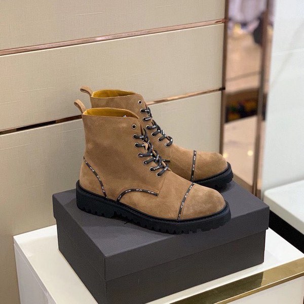 발렌티노 2020 로고파이핑 부츠