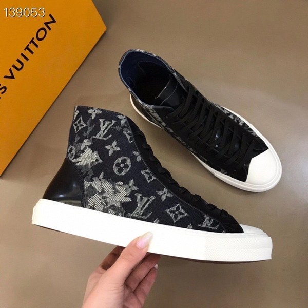 루이비통 2020 모노그램 카모플라쥬 하이탑 스니커즈