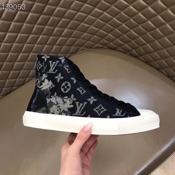 루이비통 2020 모노그램 카모플라쥬 하이탑 스니커즈