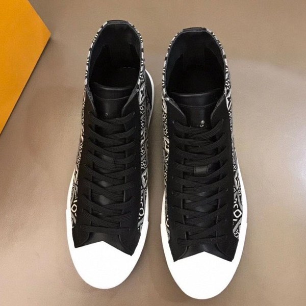 루이비통 2021 1854모노그램 프린팅 타투 스니커즈 하이탑