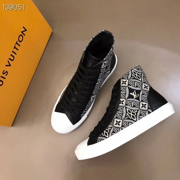 루이비통 2021 1854모노그램 프린팅 타투 스니커즈 하이탑