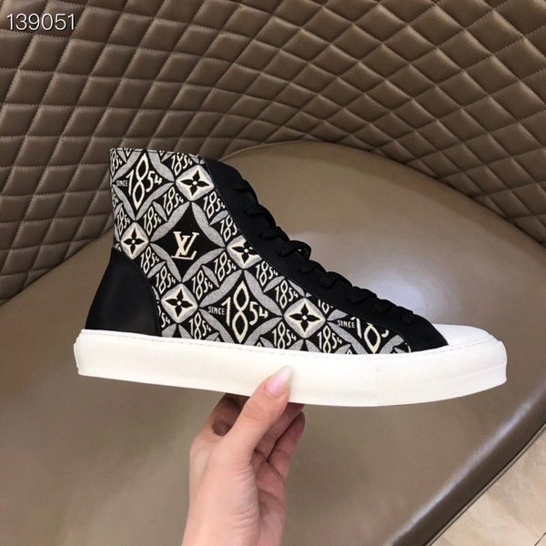 루이비통 2021 1854모노그램 프린팅 타투 스니커즈 하이탑