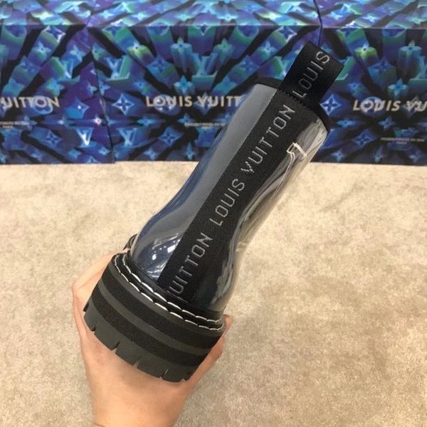 루이비통 2020 클리어 레이어 빅LV 부츠