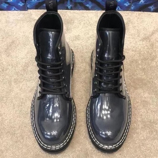 루이비통 2020 클리어 레이어 빅LV 부츠