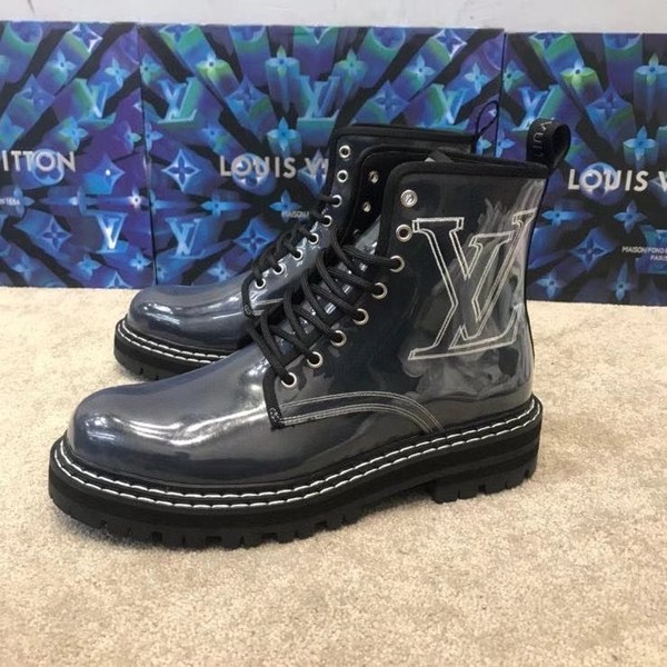 루이비통 2020 클리어 레이어 빅LV 부츠