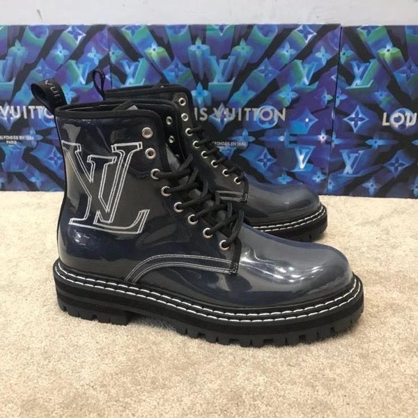 루이비통 2020 클리어 레이어 빅LV 부츠