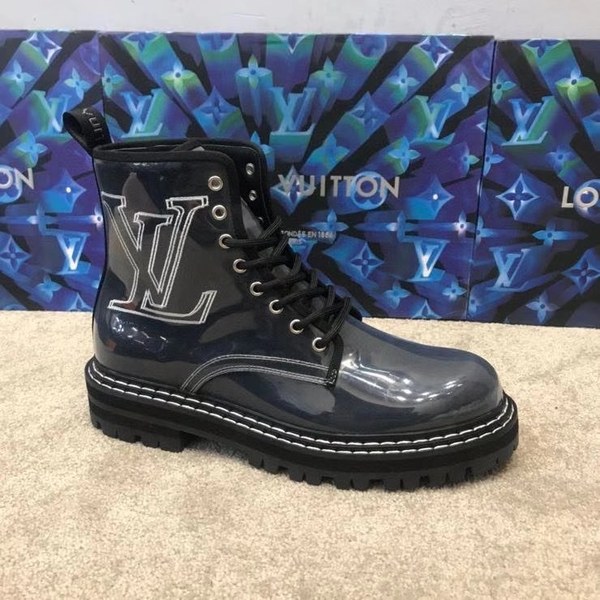 루이비통 2020 클리어 레이어 빅LV 부츠