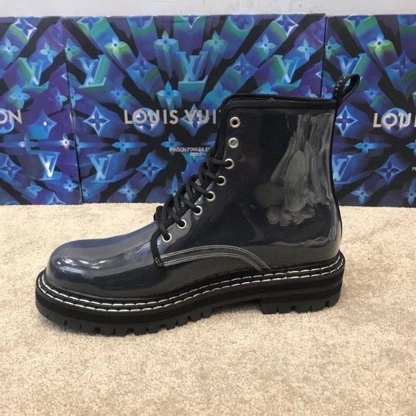 루이비통 2020 클리어 레이어 빅LV 부츠