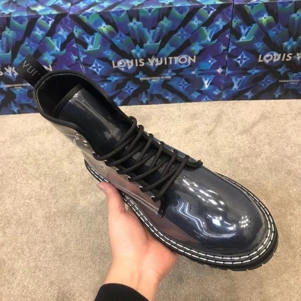 루이비통 2020 클리어 레이어 빅LV 부츠