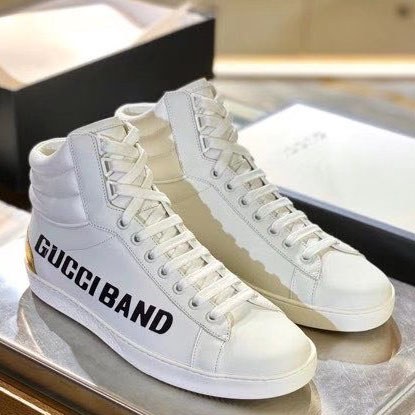 구찌 2020 구찌밴드로고 하이탑 슈즈