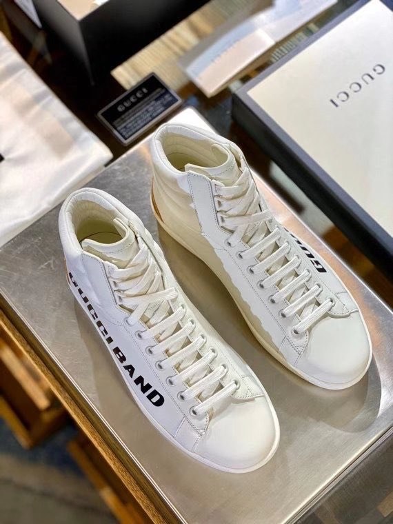 구찌 2020 구찌밴드로고 하이탑 슈즈