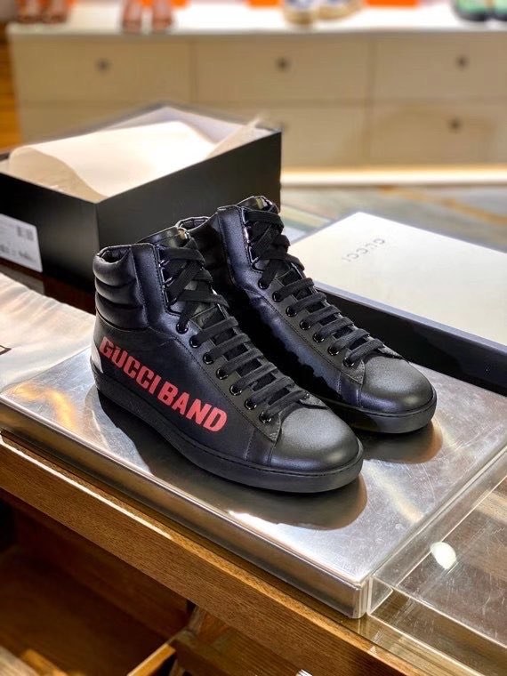 구찌 2020 구찌밴드로고 하이탑 슈즈