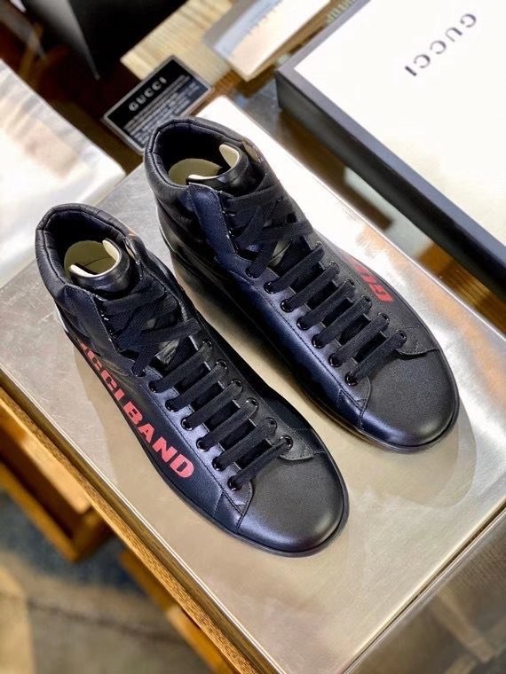 구찌 2020 구찌밴드로고 하이탑 슈즈