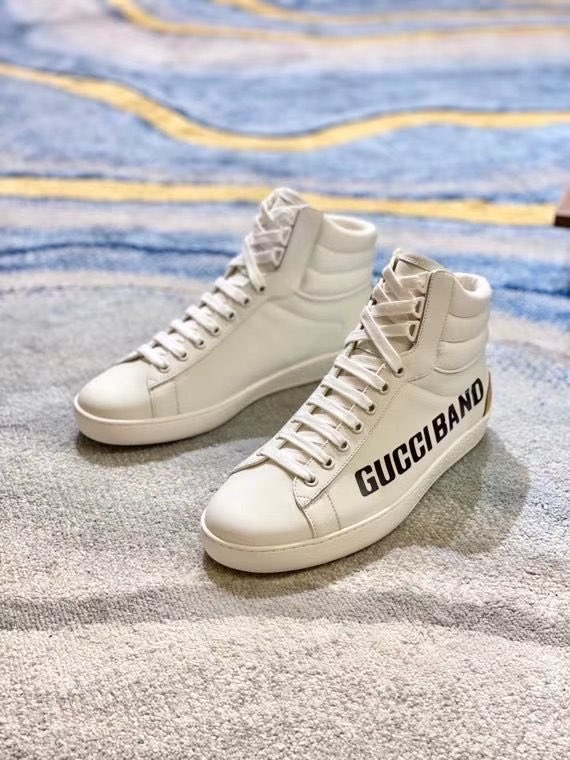 구찌 2020 구찌밴드로고 하이탑 슈즈