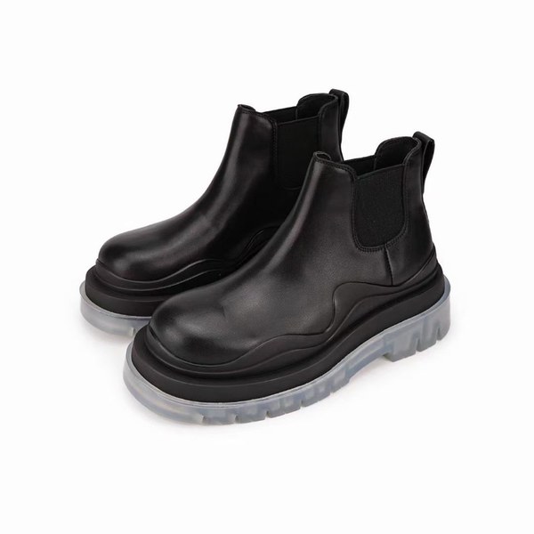 보테가베네타 2020 타이어 첼시 부츠